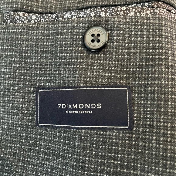 NWOT 7 Diamonds Sport Coat Blazer - Picture 3 of 5